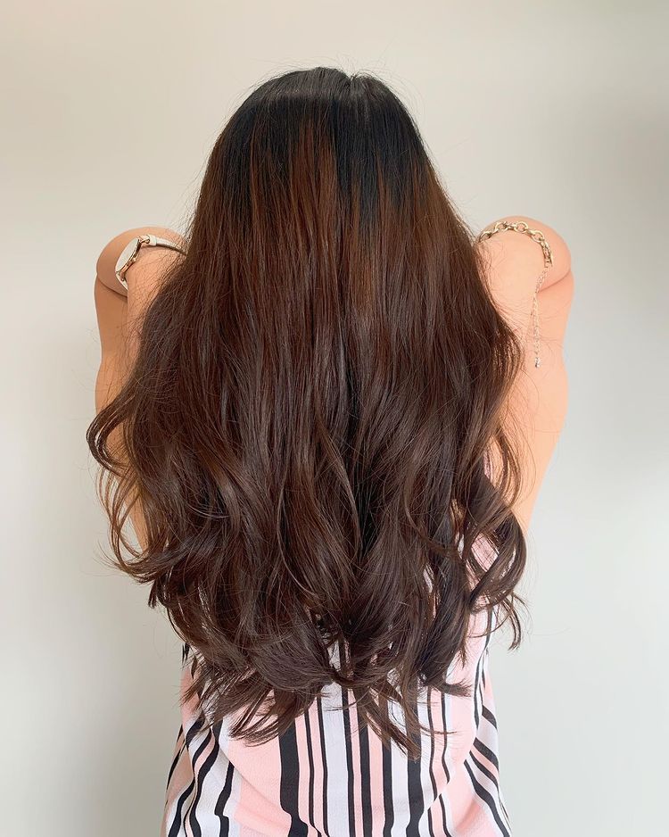 Hair Perming at Kimage salon