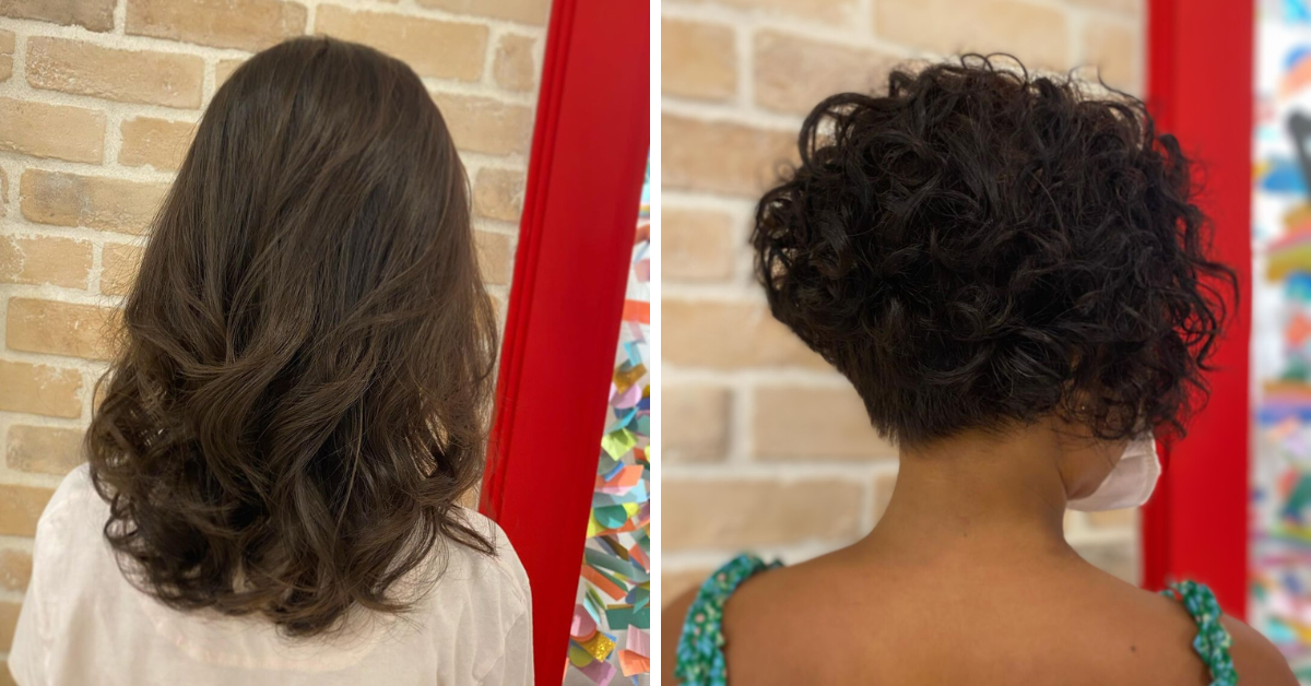 A photo of Perm Hairstyles for Different Hair Types at Kimage Hair Salons in Singapore