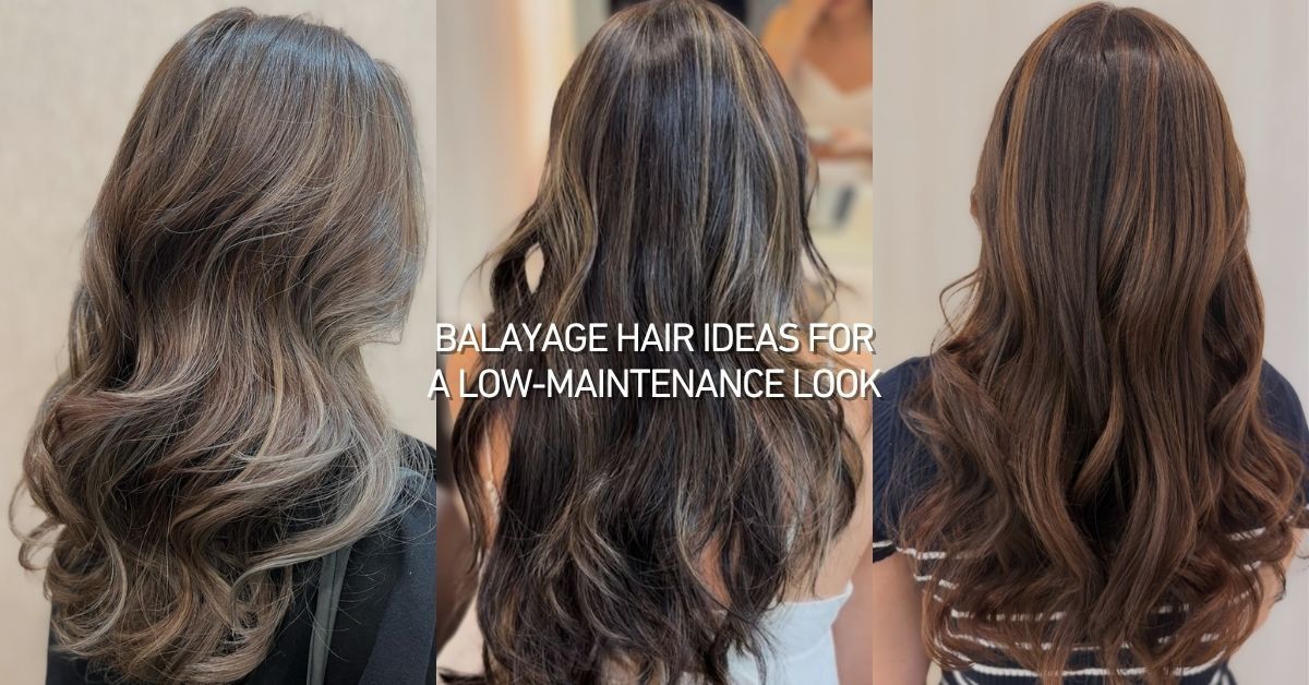 An image of balayage hair ideas by our Kimage Salon hiairstylists
