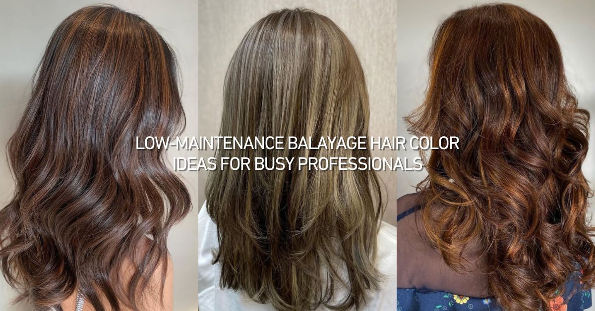 An image of Balayage Hair Color Ideas
