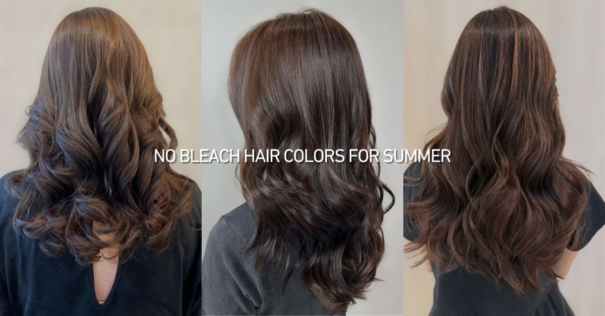 Images of no bleach balayage