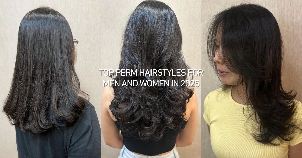 An image of Perm Hairstyles by Kimage hairdressers