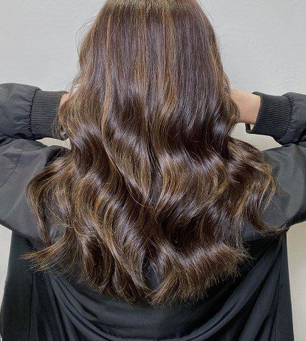 woman with colored hair