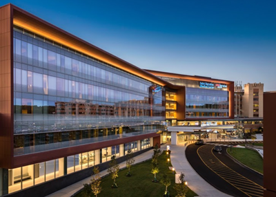 Saint Barnabas Medical Center office exterior