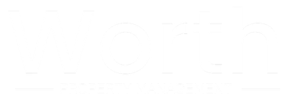Worth property management logo