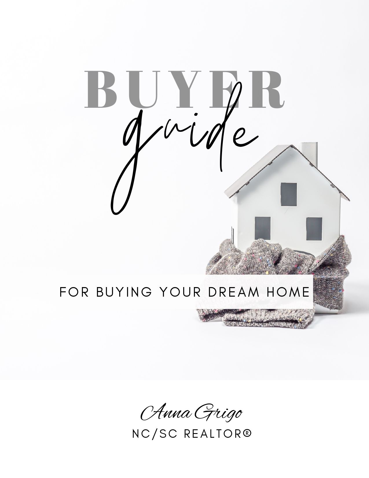 A buyer guide for buying your dream home