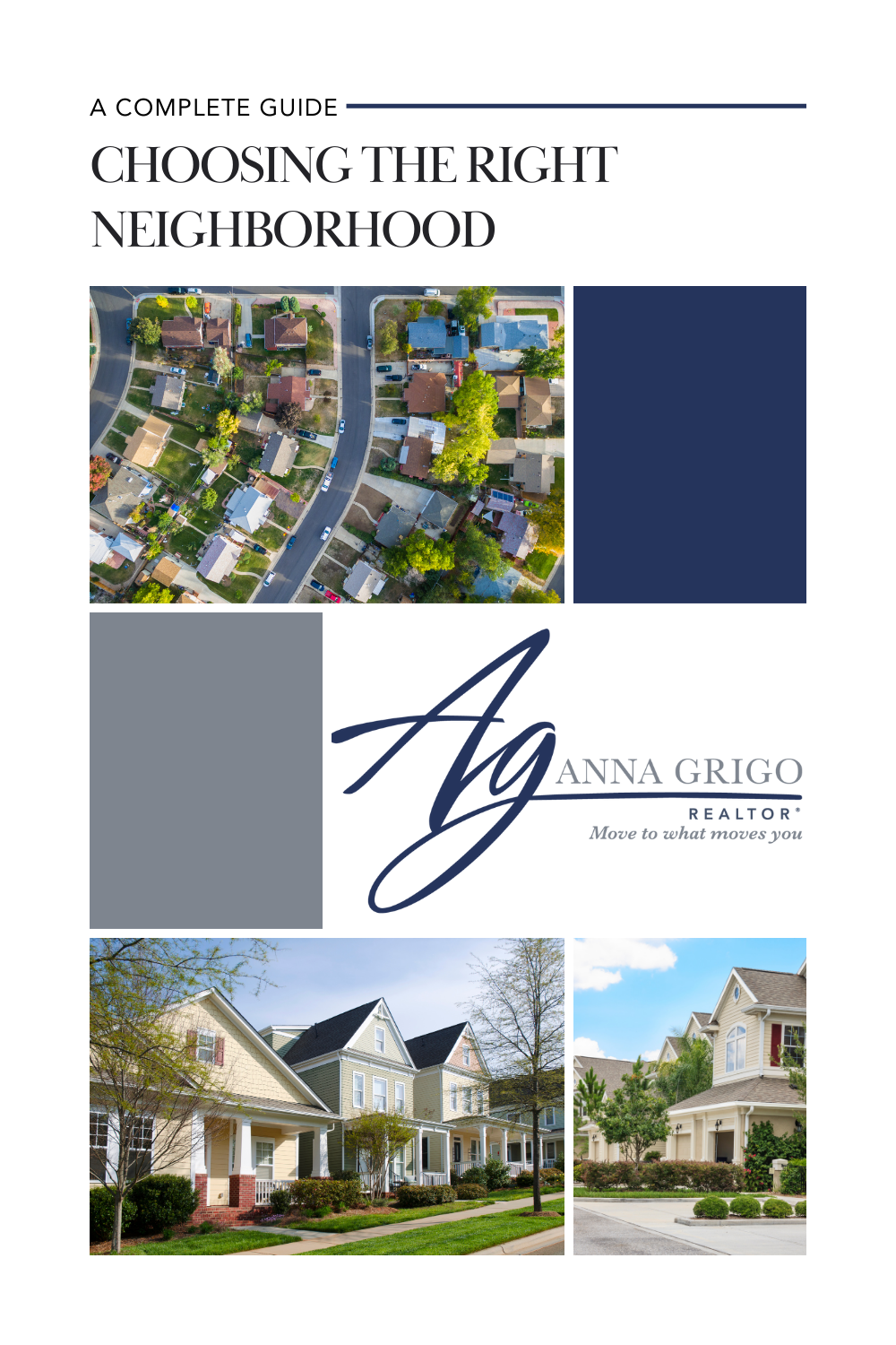 A complete guide to choosing the right neighborhood by anna grigo