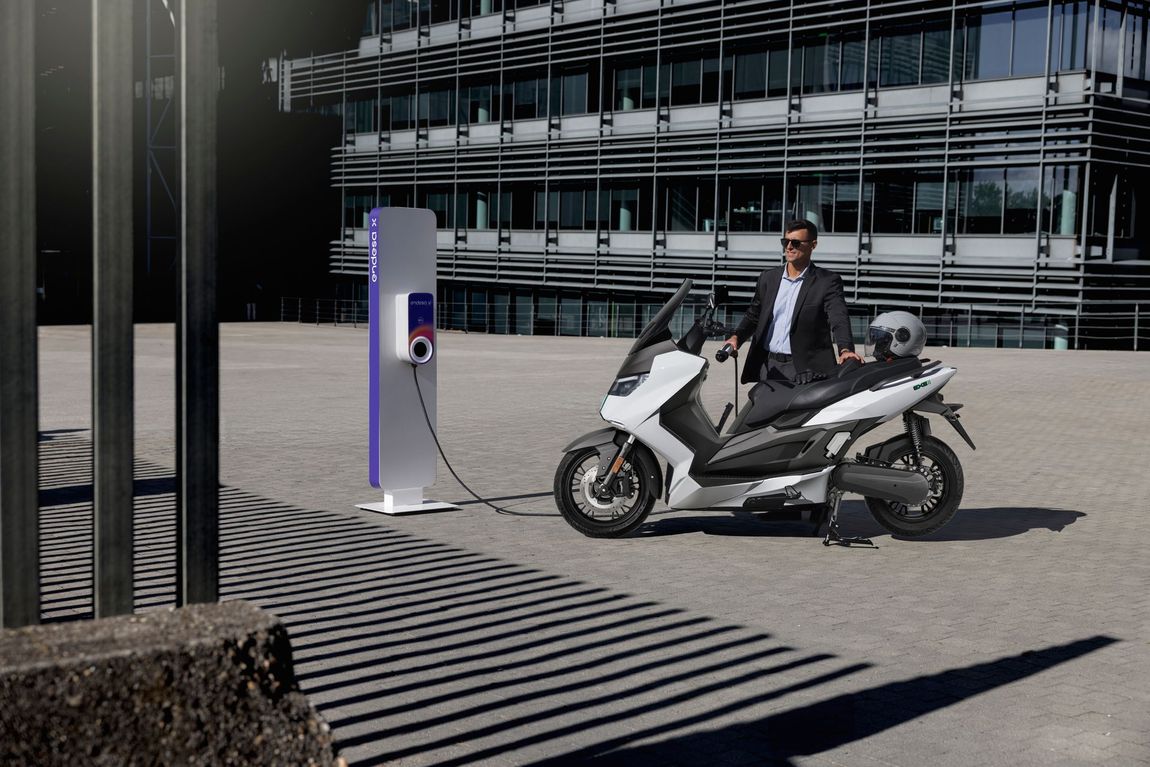 Scopri i nostri nuovi scooter Nerva