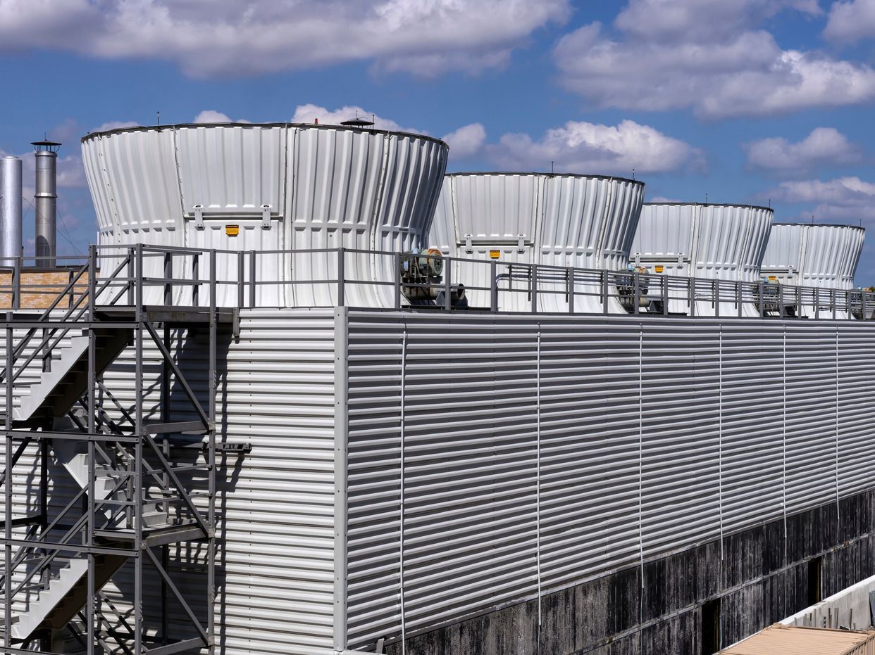 cooling towers