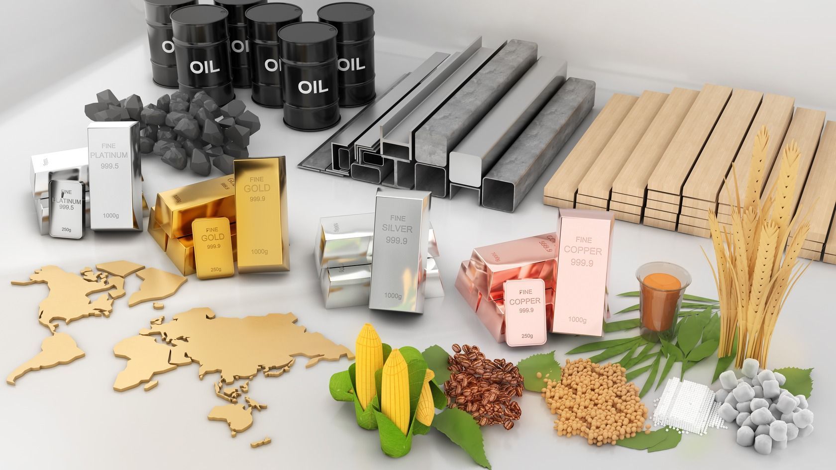 how to trade in commodities