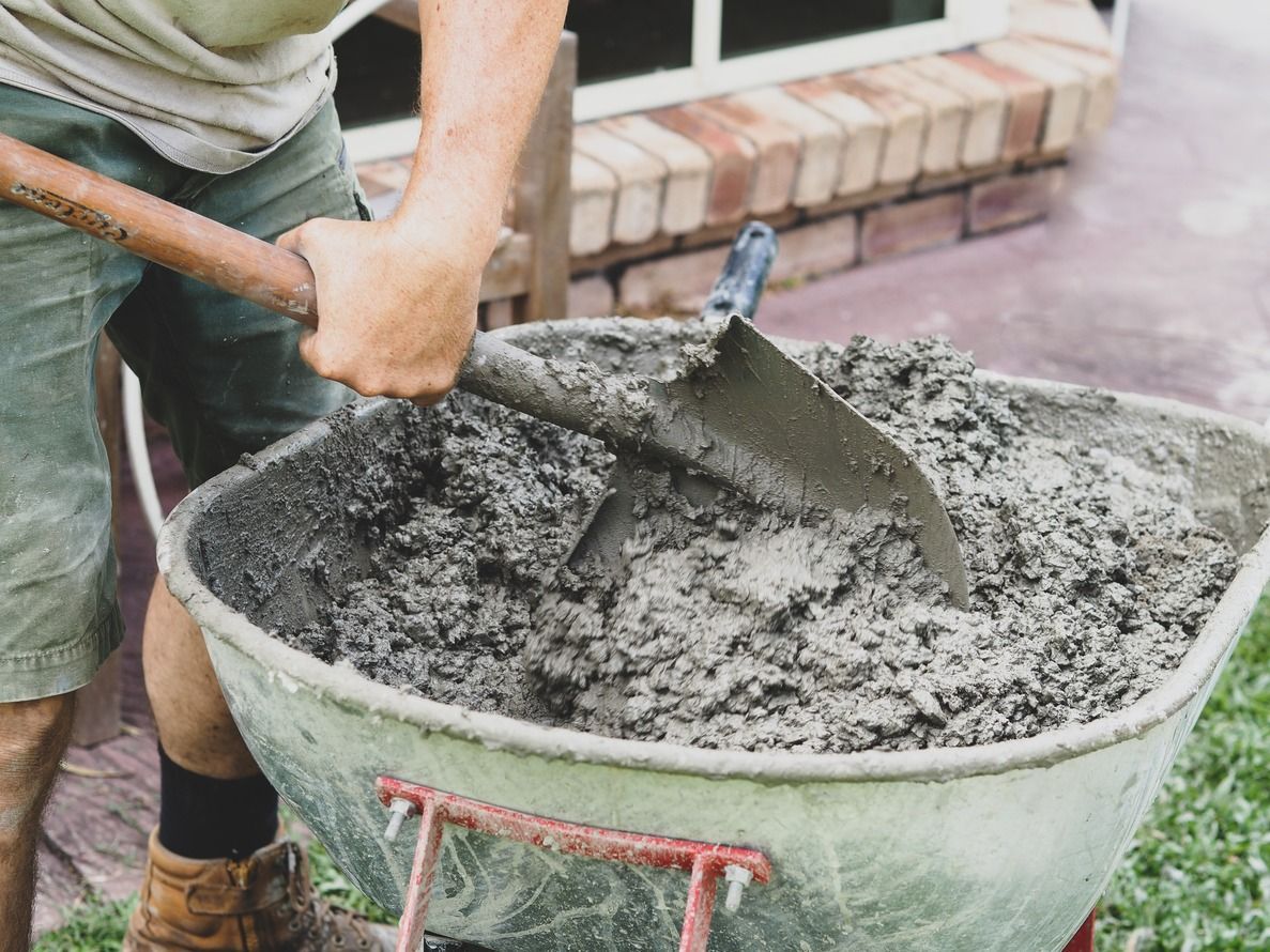 What is slump in concrete