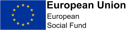 Digital Future First Logo The logo for the european union social fund
