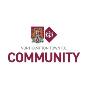 A logo for northampton town f.c. community