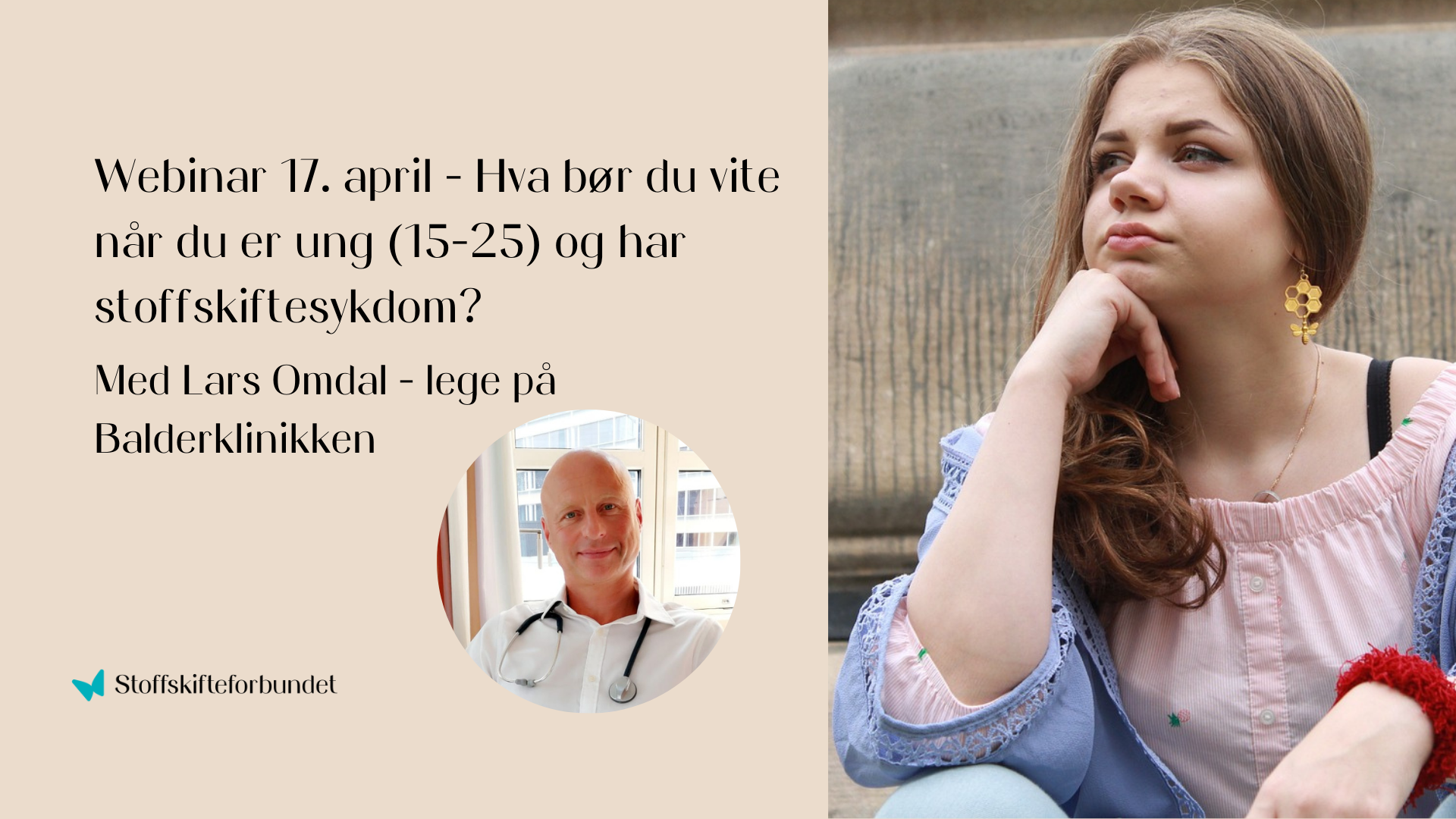 invitasjon til webinar for unge