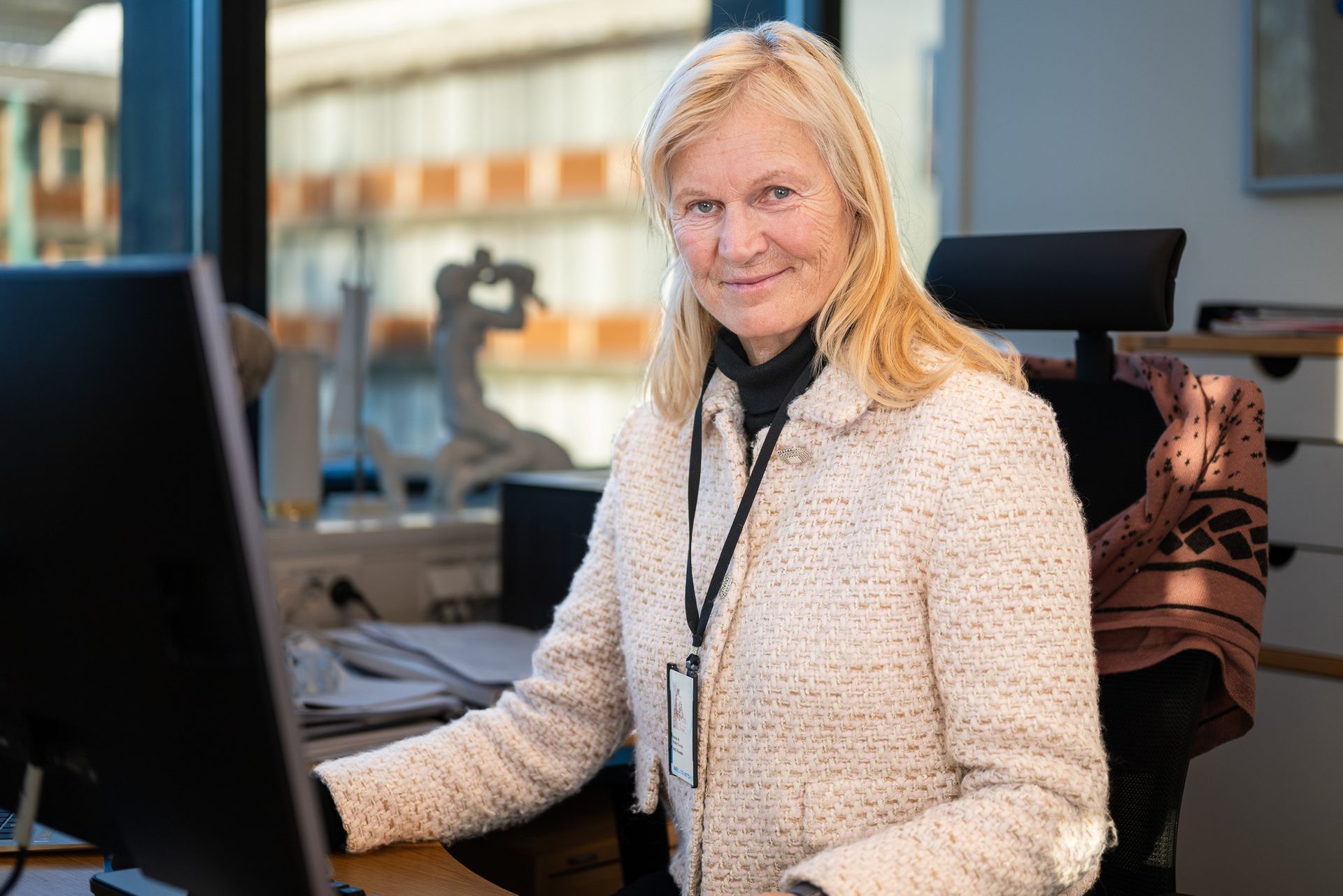 Kristin Krohn Devold er rammet av stoffskiftesykdom.