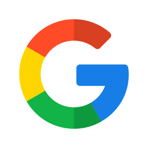 Logotipo multicolor de la “G” de Google sobre un fondo blanco.