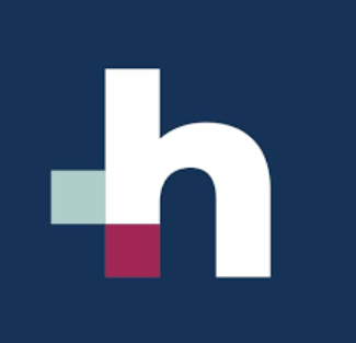 Logotipo blanco con la letra