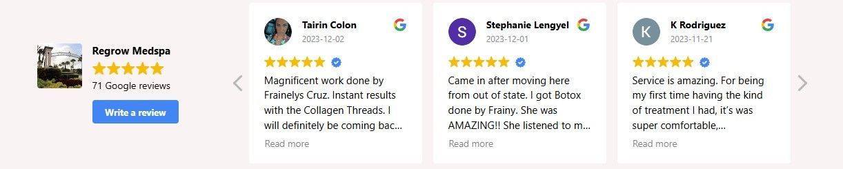 Reviews for