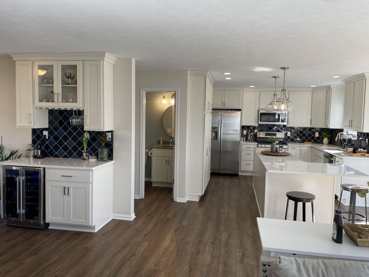 Traditional Transitional Kitchen Remodel by New Leaf Remodeling — Project 1 project photo 6