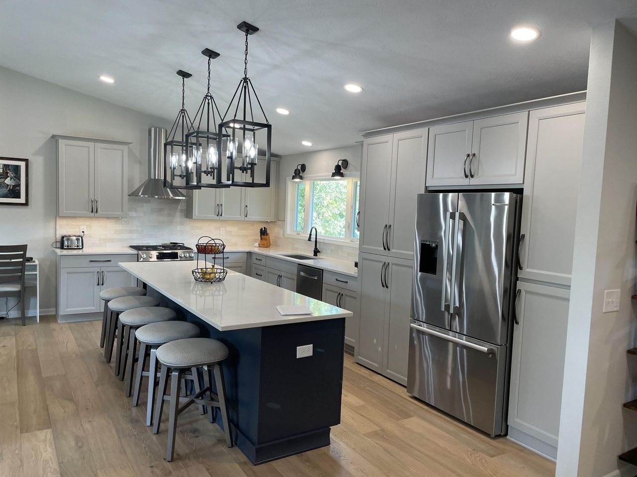 Contemporary Transitional Kitchen Remodel by New Leaf Remodeling — Project 2 project photo 3