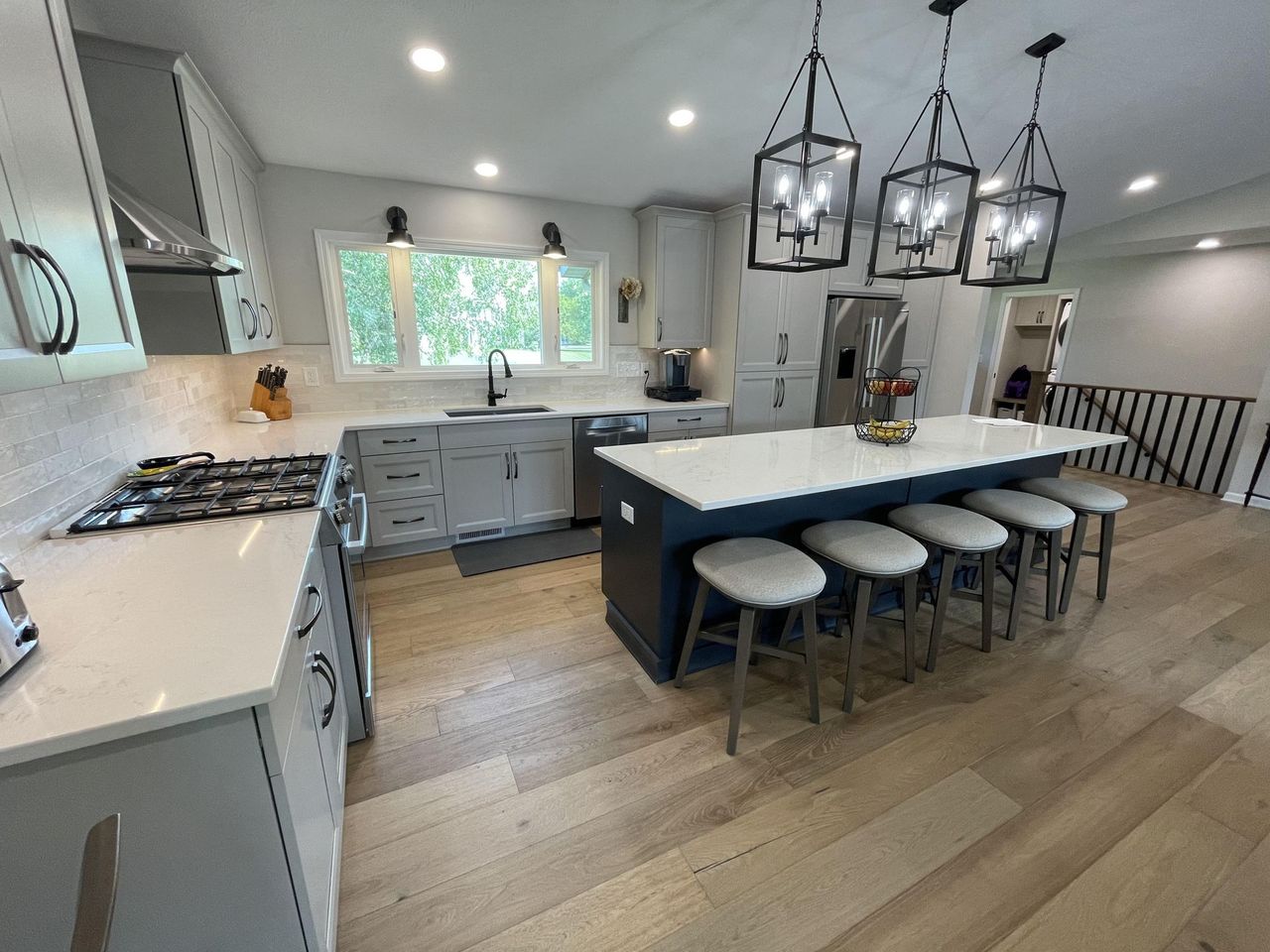 Contemporary Transitional Kitchen Remodel by New Leaf Remodeling — Project 2 project photo 4