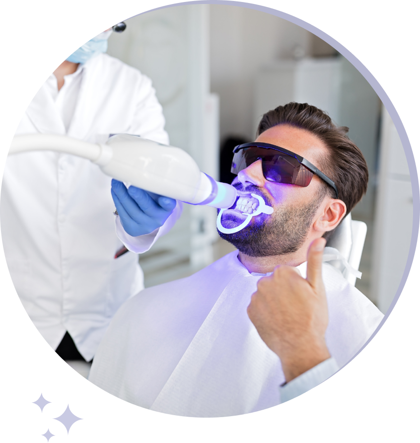 teeth whitening service
