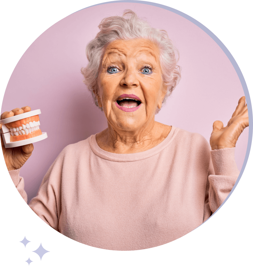 overdentures