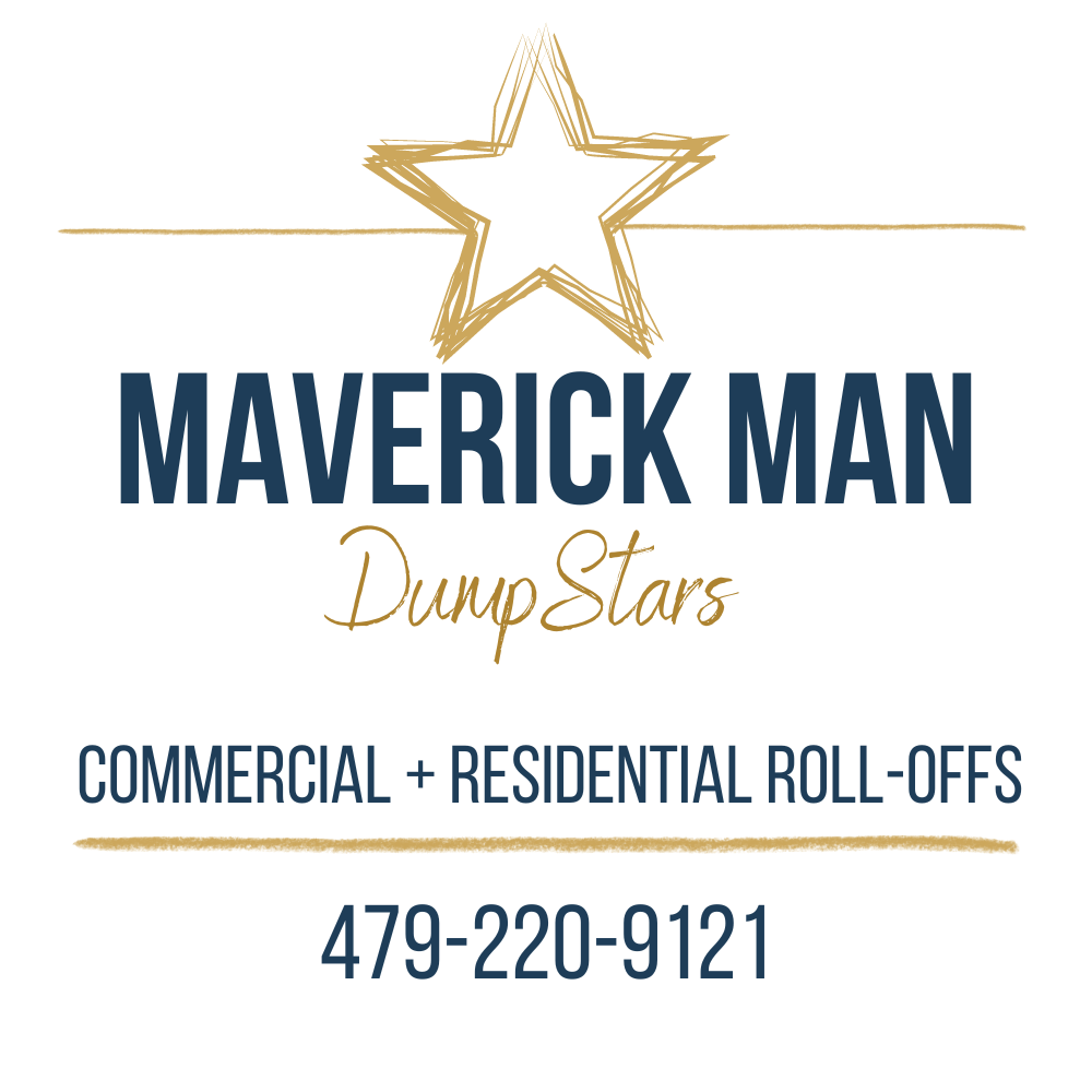 Dumpster Rental Company Siloam Springs, AR Maverick Man DumpStars
