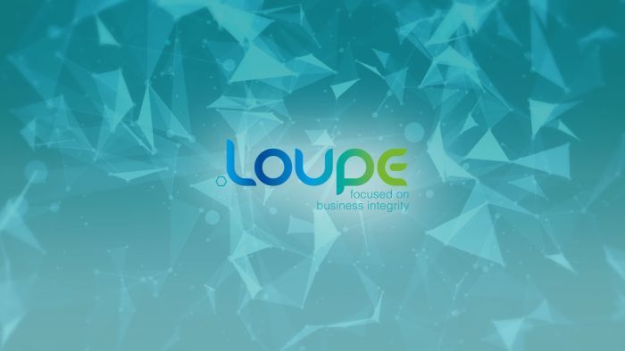 Loupe banner