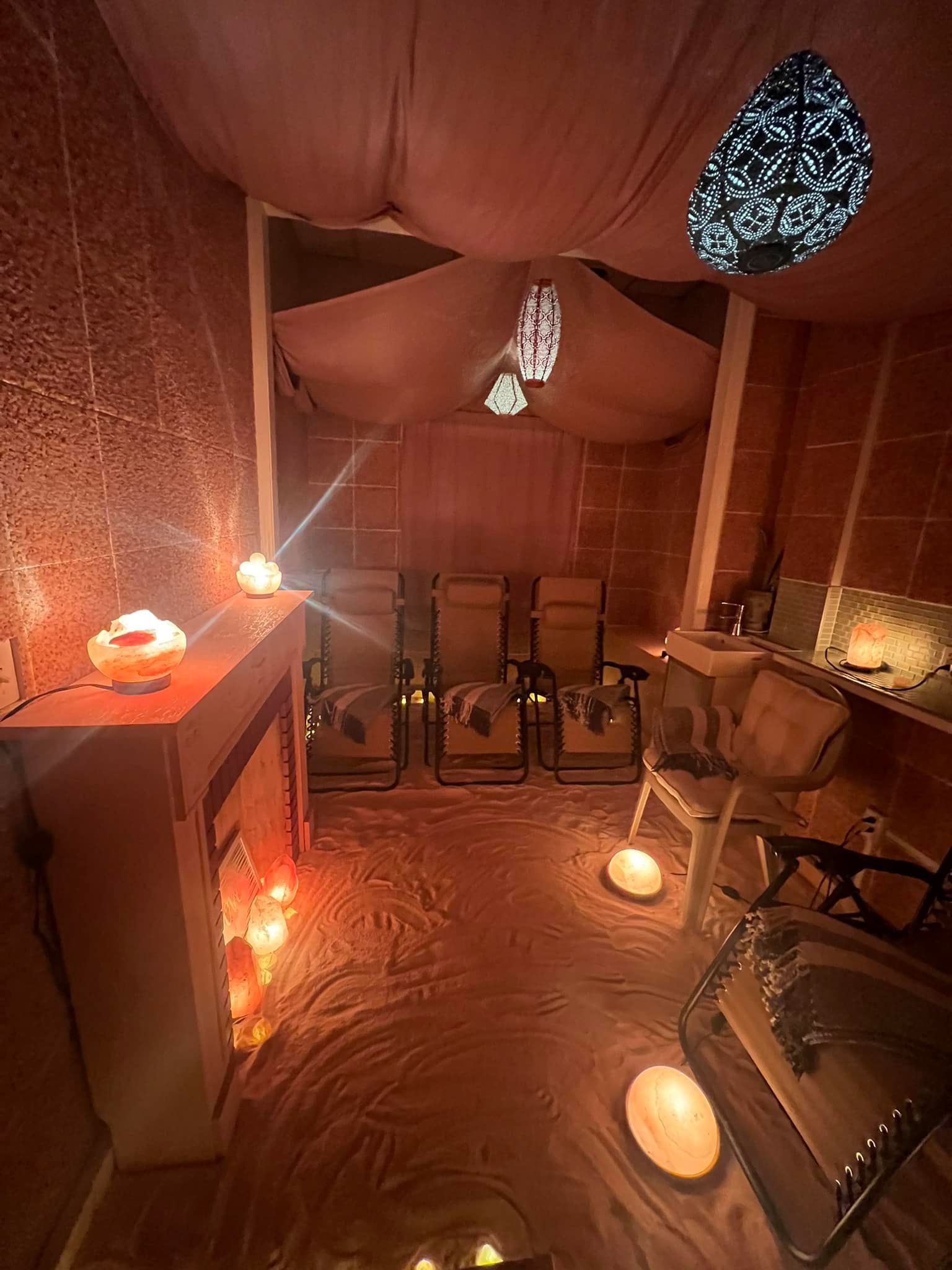 salt therapy room 2