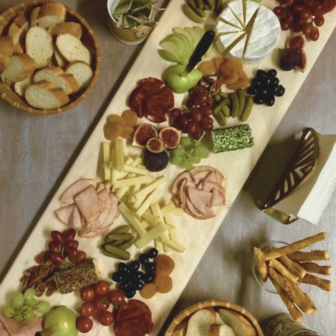 Selbstgemachtes Charcuterie Board