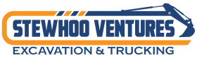 Logo for Stewhoo Ventures, featuring text 