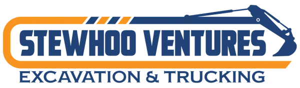 Logo for Stewhoo Ventures, featuring text 