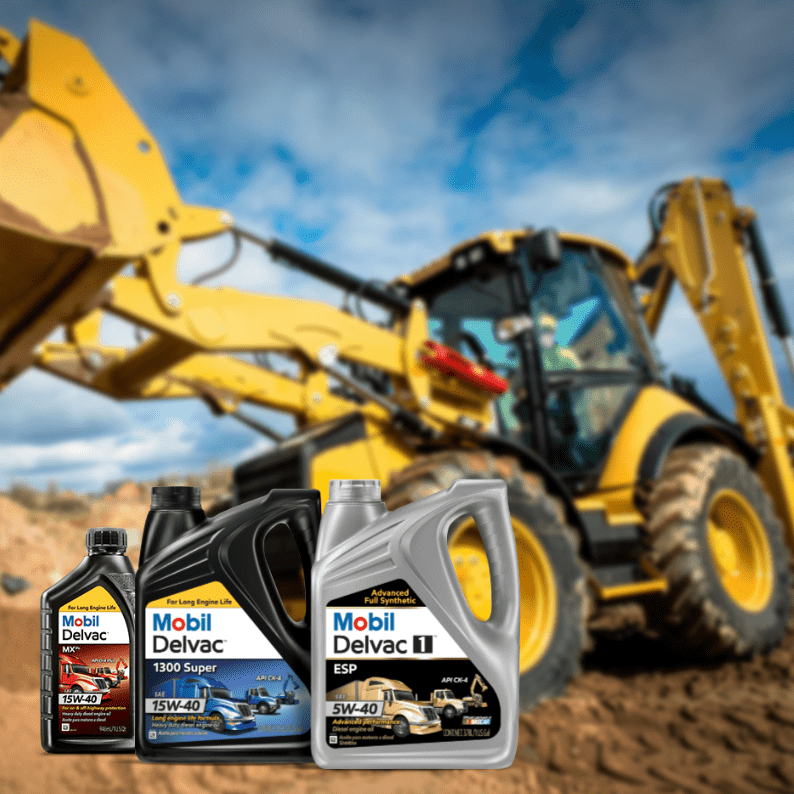 LUBRICANTES ​​​​​​​PARA MAQUINARIA PESADA