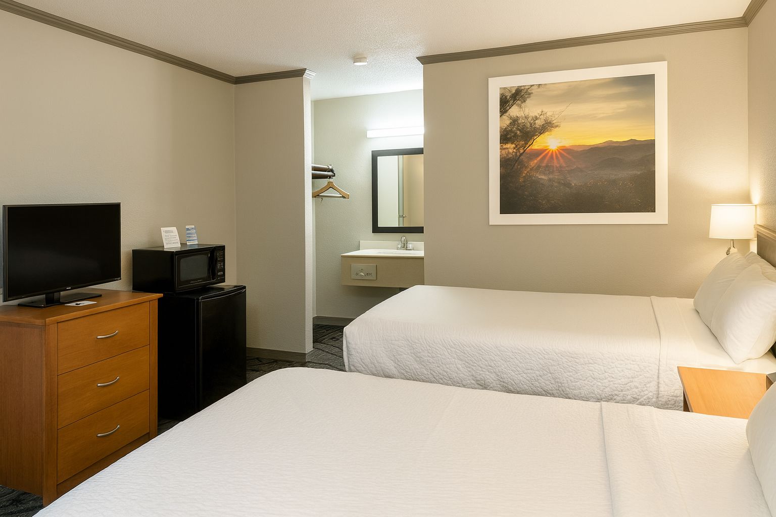 2 Double Bedroom
