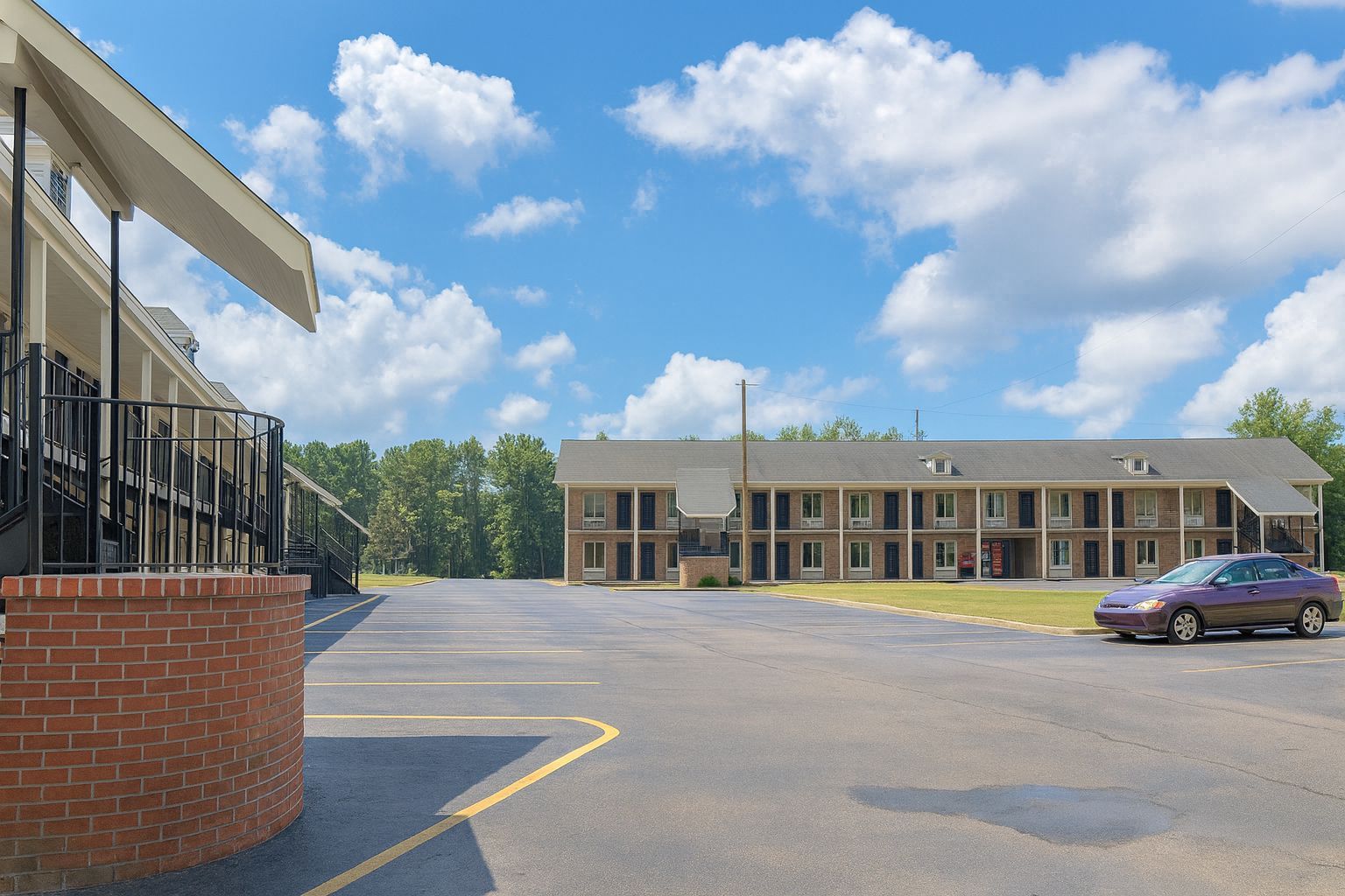Parking Lot Area
