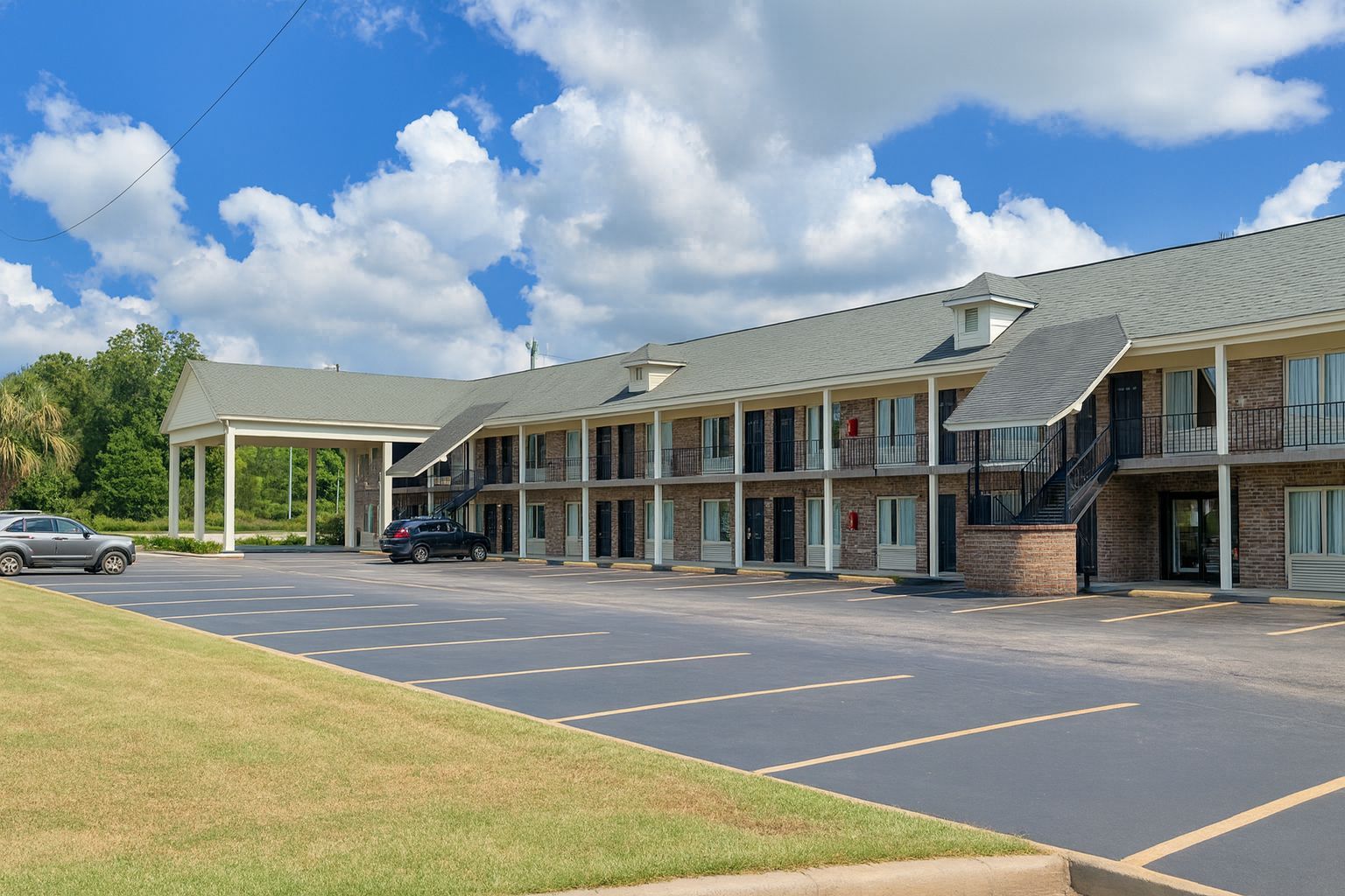 Parking Lot Area
