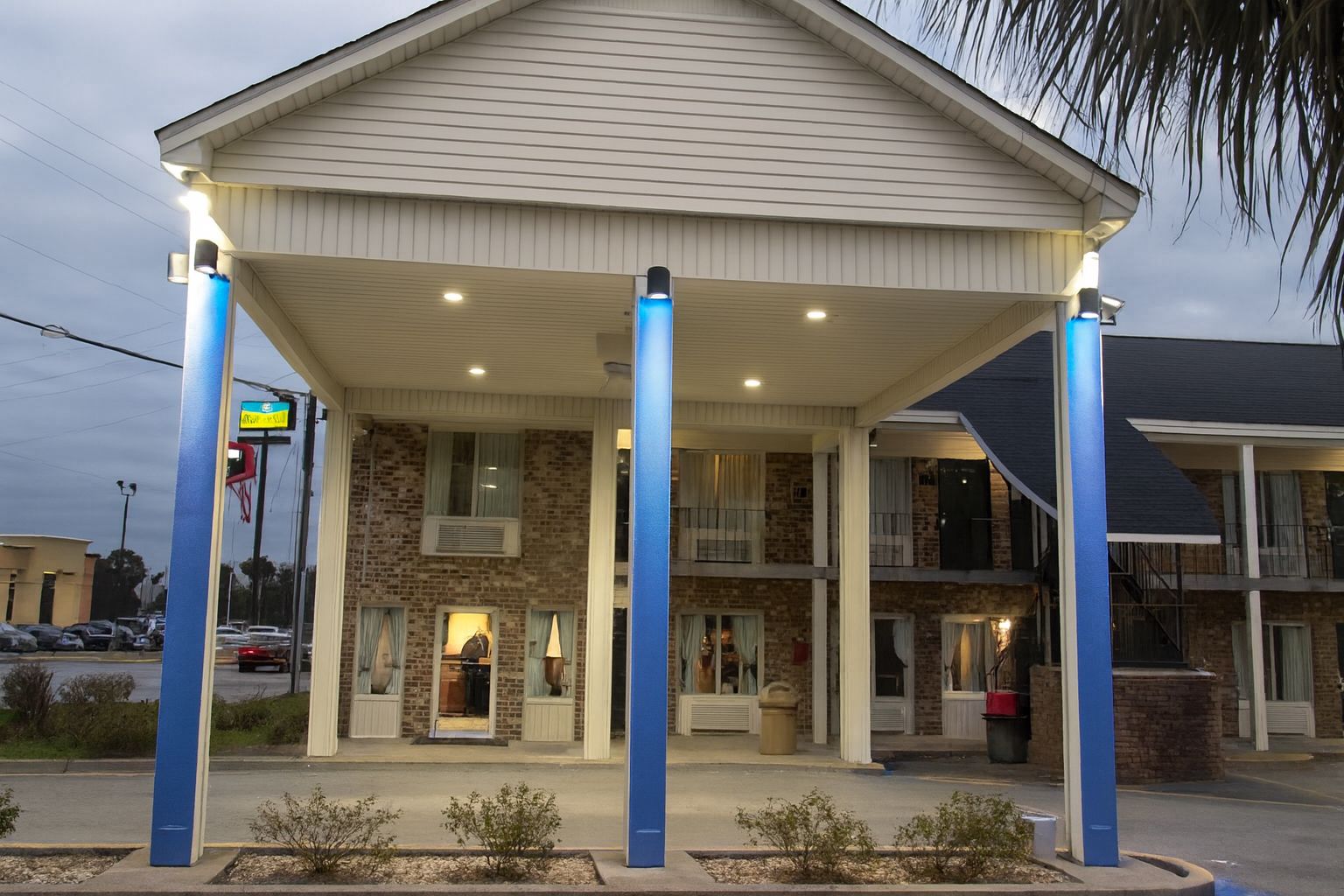 Exterior Entrance