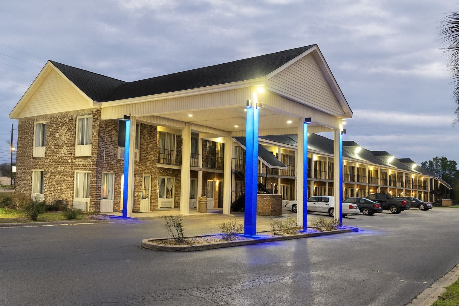 Exterior Night View