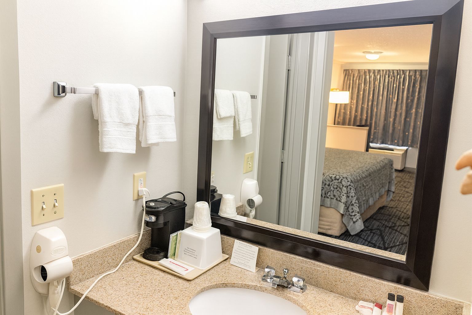 Vanity Area