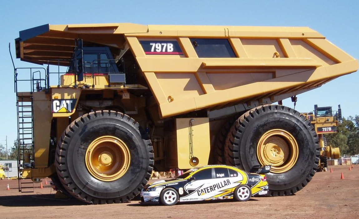 cat truck