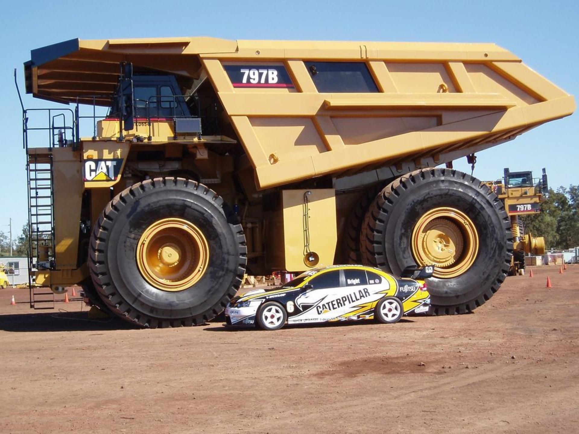 cat truck