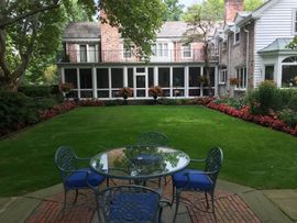 Beautiful residential garden designed by Tschanz Landscape Service