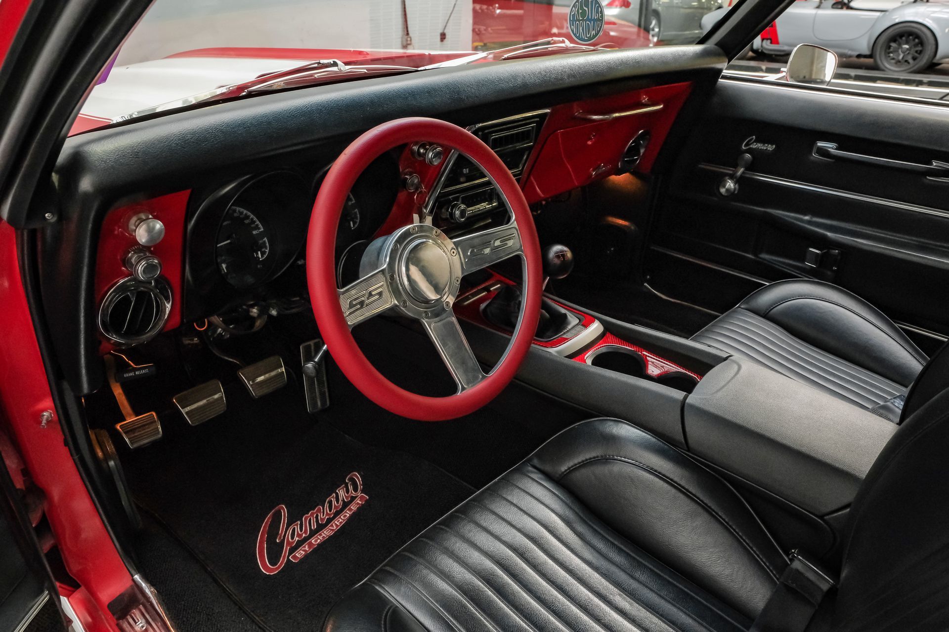 Camero Interior