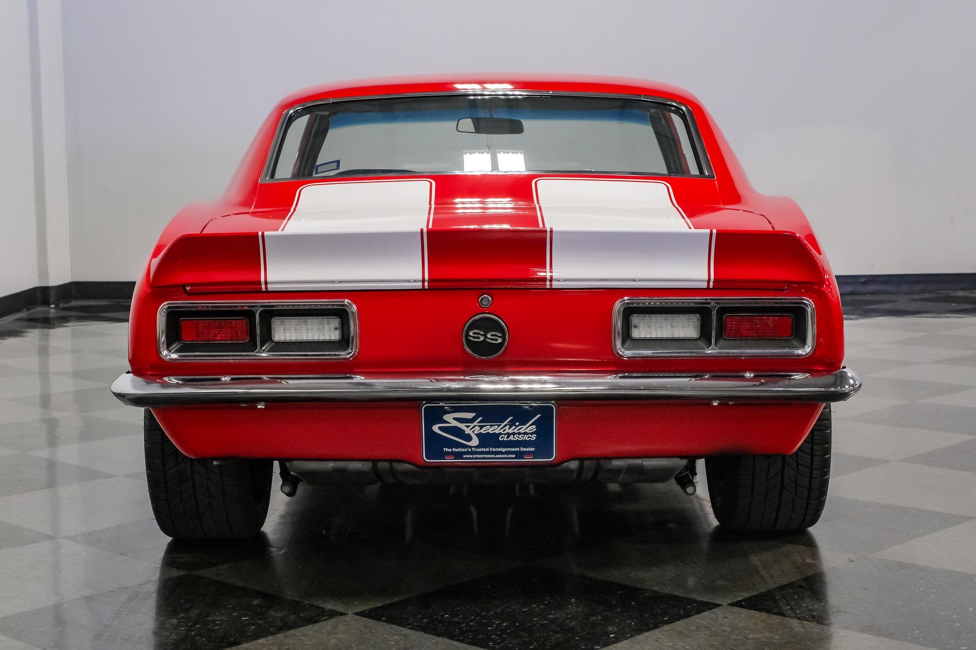 Camaro Back