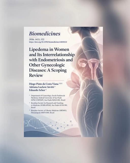 Copertina della pubblicazione scientifica del 2026 sulla rivista Biomedicines, intitolata “Lipedema
