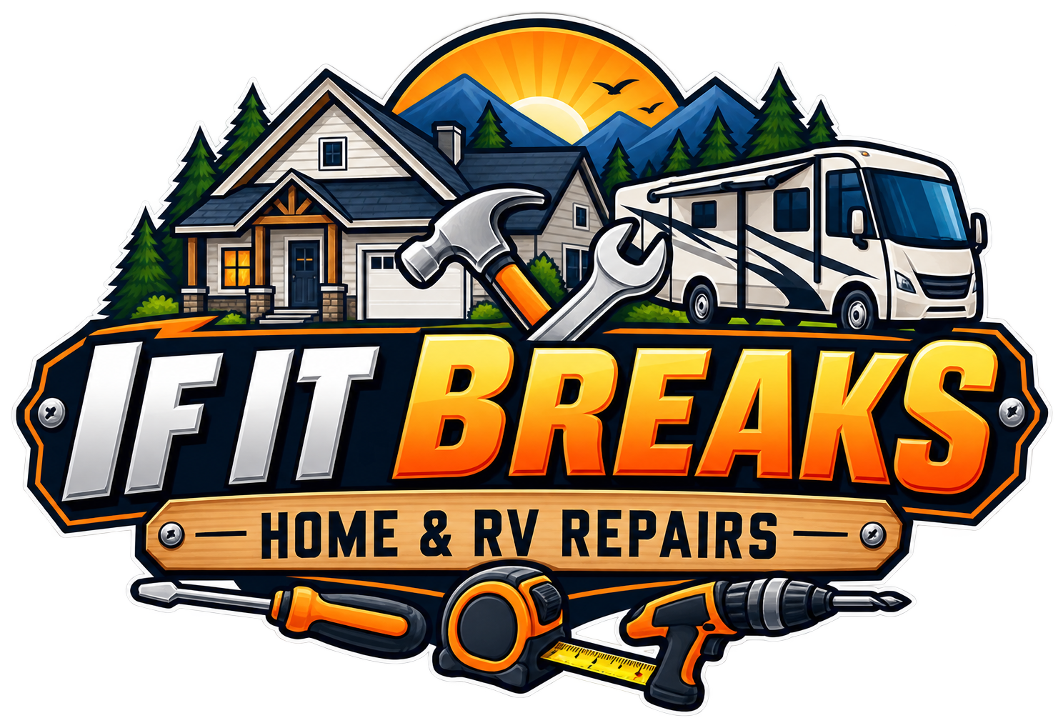 Handyman in Blairs, VA | If It Breaks Home & RV Repairs