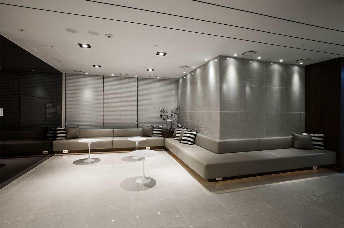 Patient lounge – Gangnam Yonsei ENT Clinic interior, Gangnam, Seoul