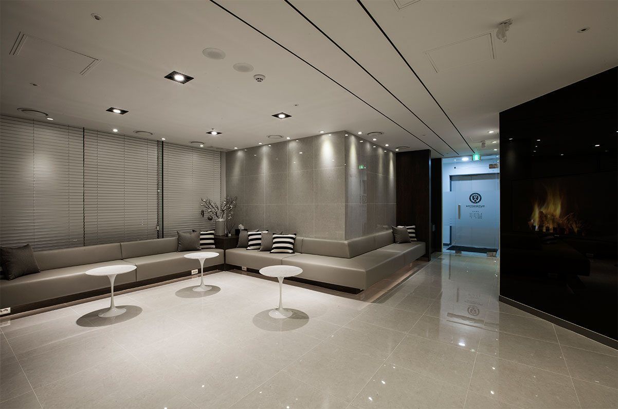 Waiting area – Gangnam Yonsei ENT Clinic interior, Gangnam, Seoul
