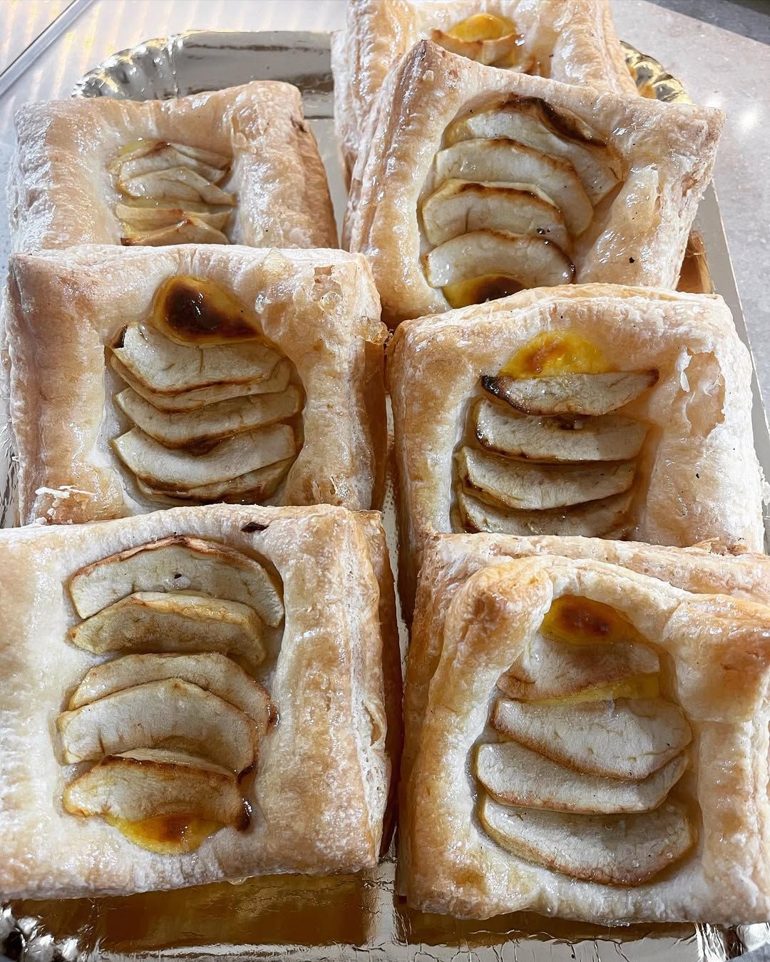 sfoglie di mela